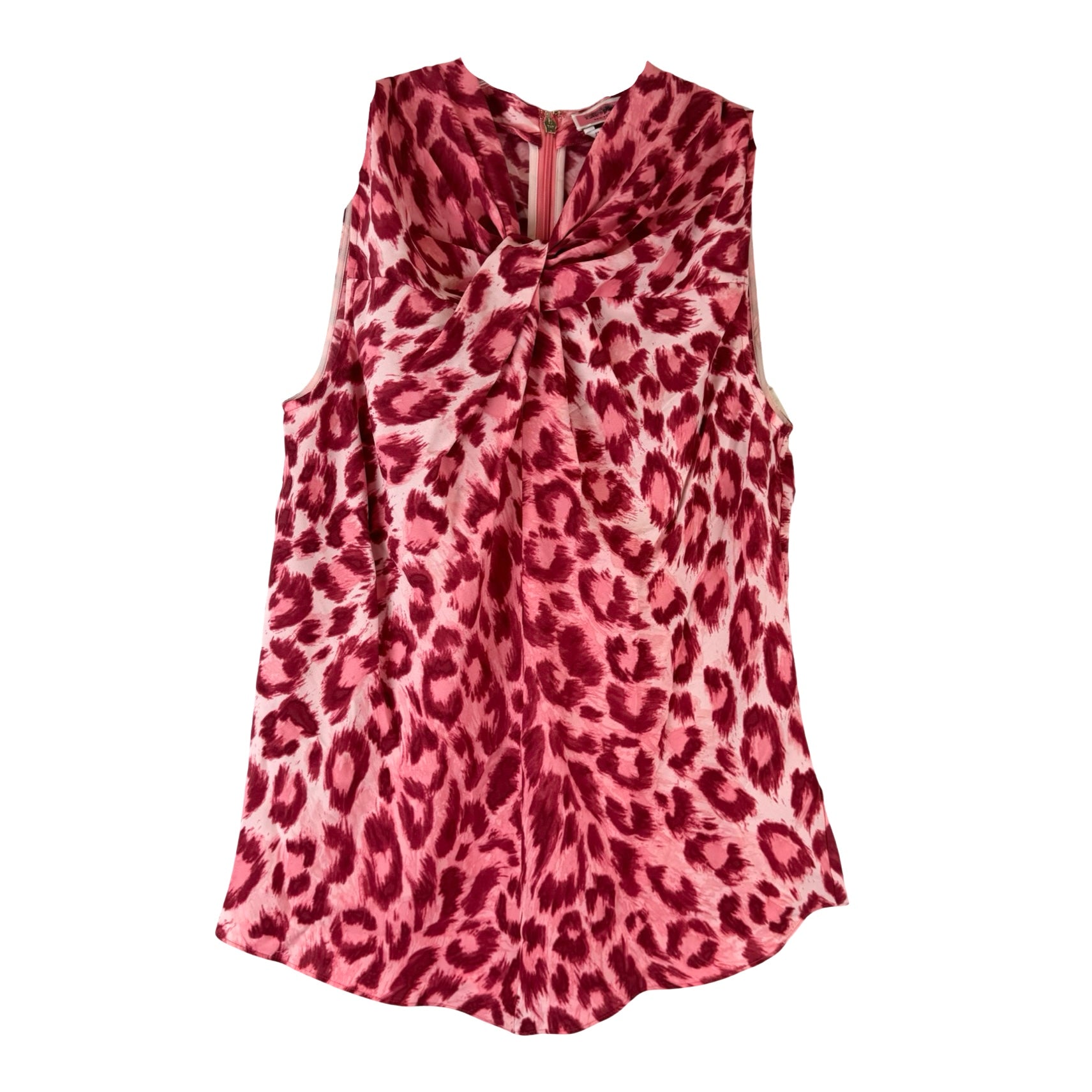 Kate Spade Panthera Twist Knot Shell Top