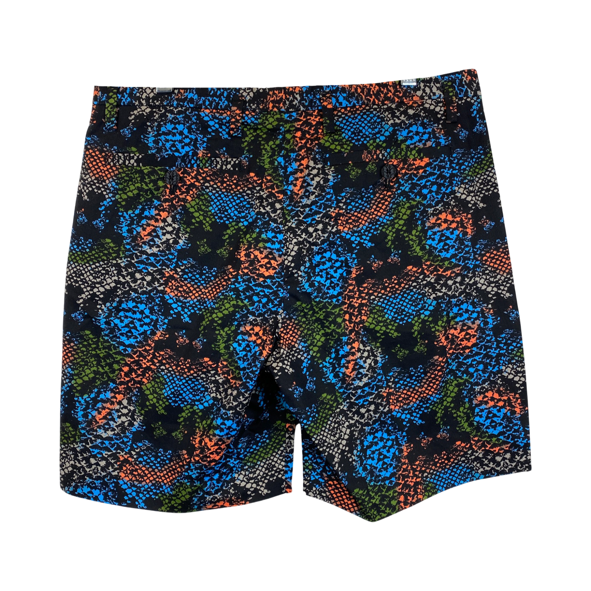 Marc by Marc Jacobs Mid Rise Clownfish Patterned Shorts