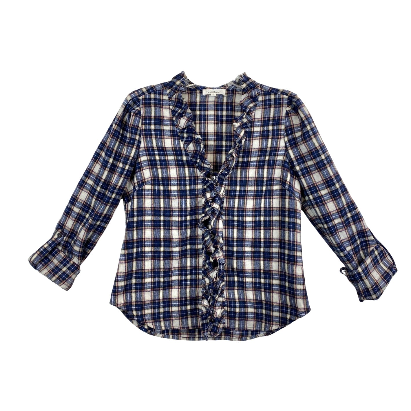 Heartloom Plaid Julianne Shirt