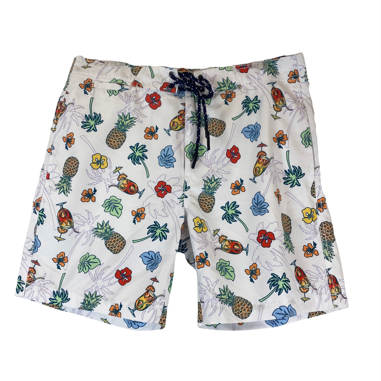 Surfside Supply Beach Cocktail Shirt And Short Set-Shorts front