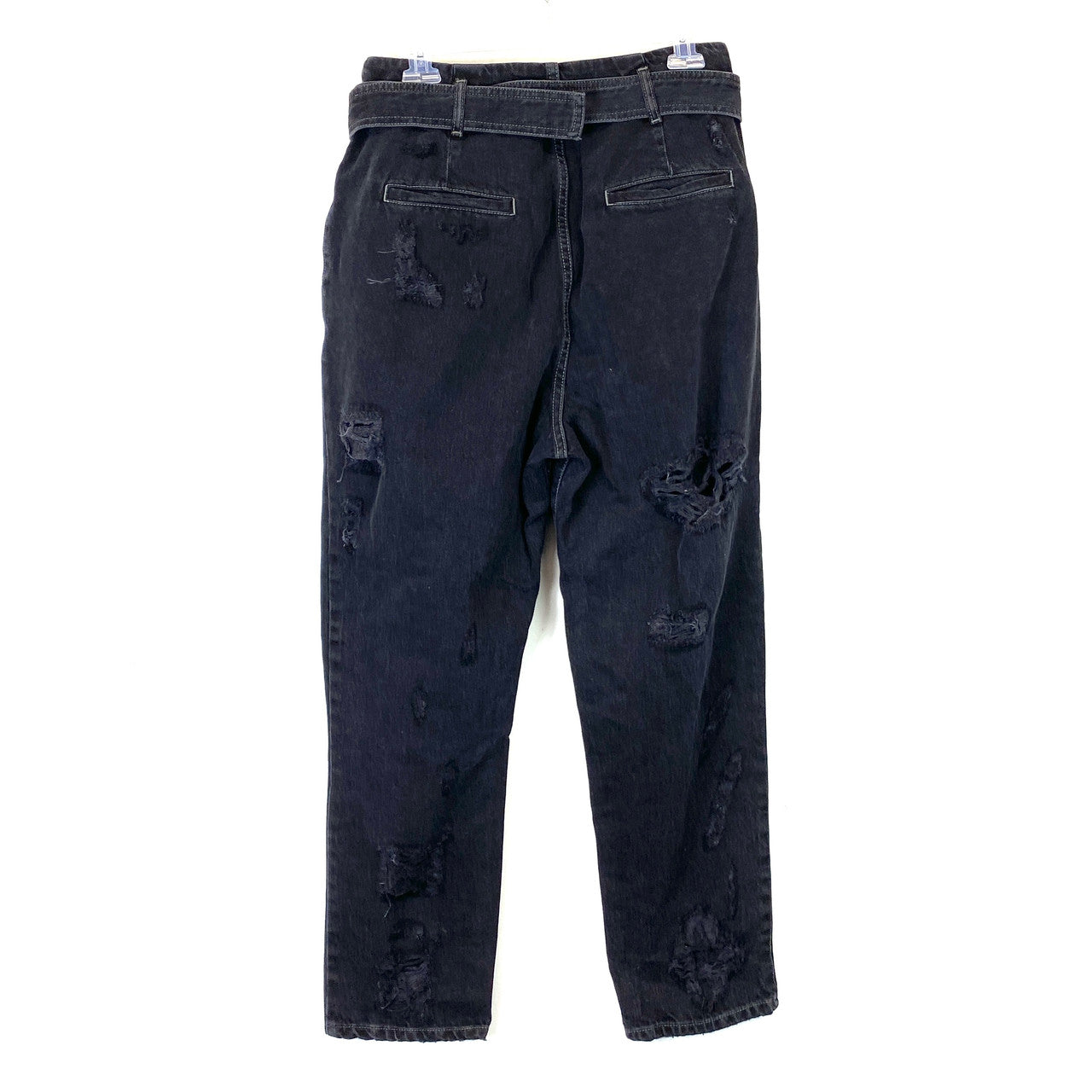 IRO Muylo Shredded Jeans-Back