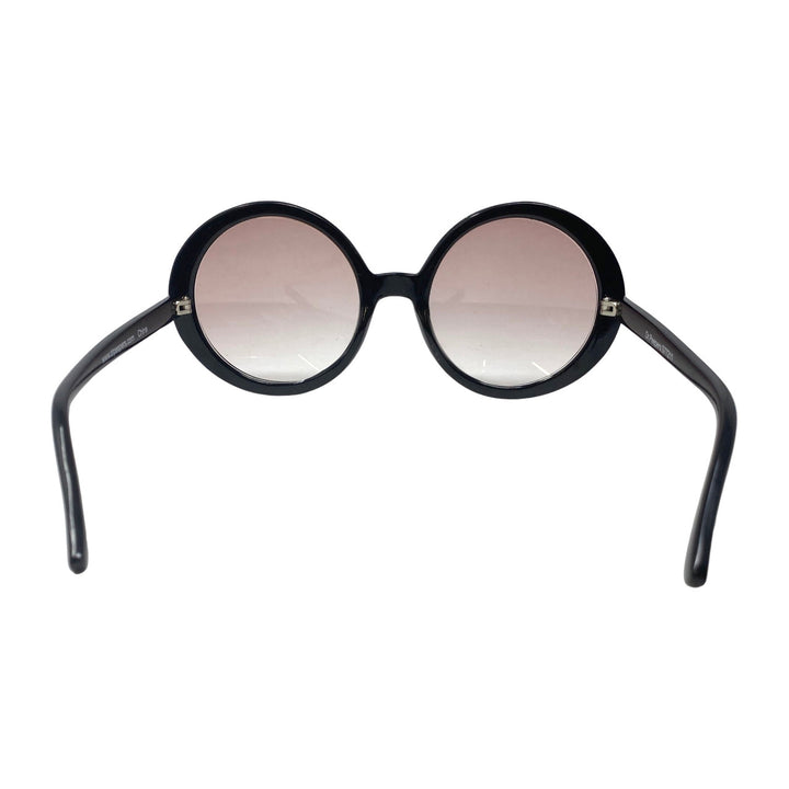 Dr Peepers Rhinestone Circle Sunglasses-Back