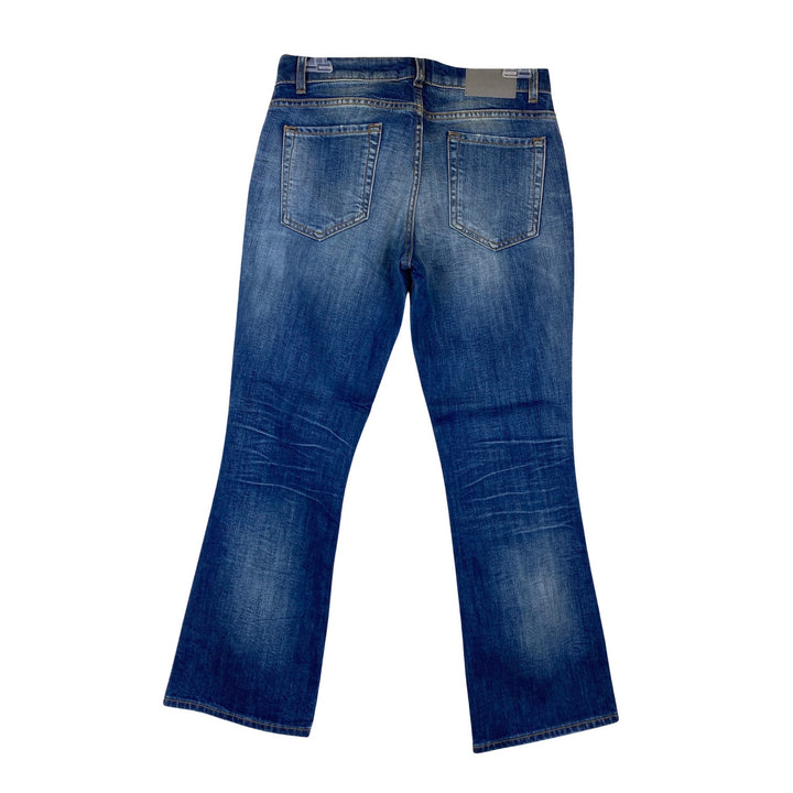 6397 Light Vintage Wash Jeans-Back