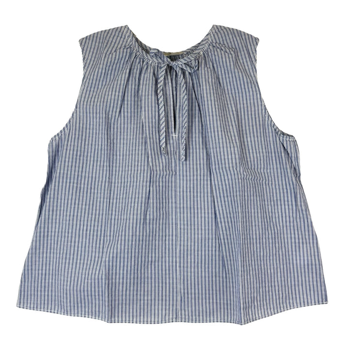 Everlane The Gathered Tie-Front Top