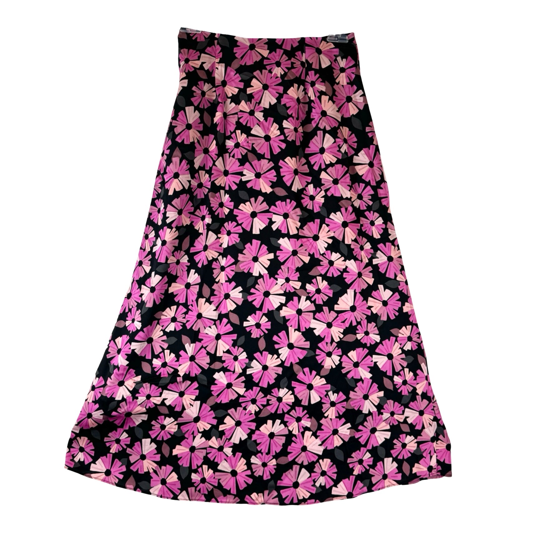 Kate Spade Wallflower Satin Skirt