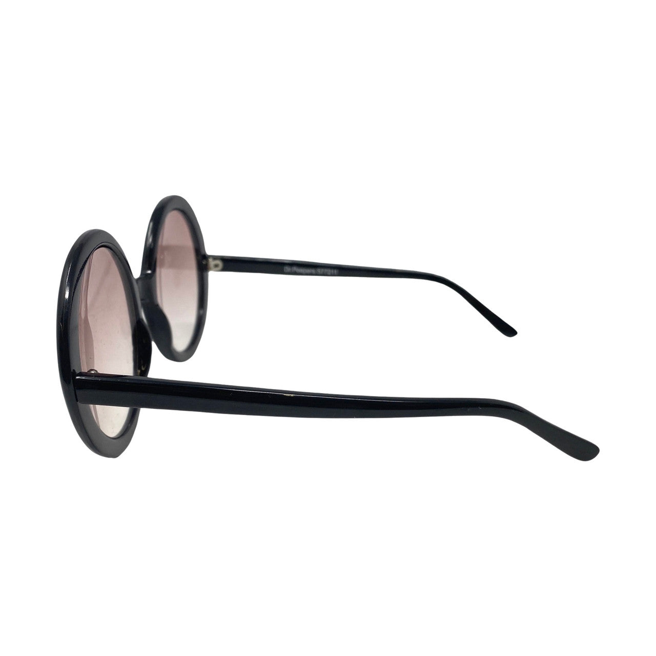 Dr Peepers Rhinestone Circle Sunglasses-Side 2