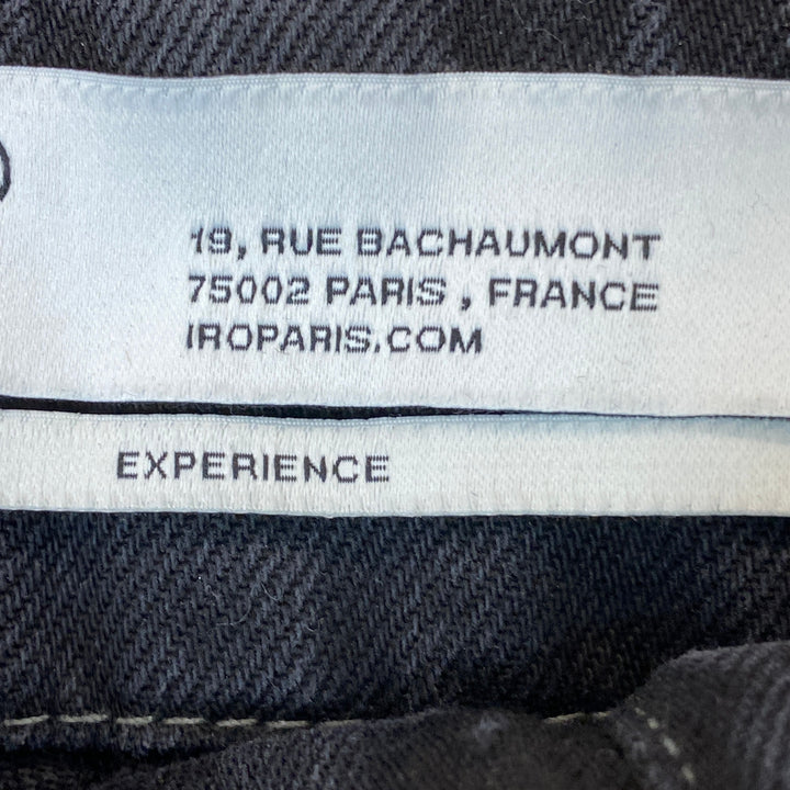IRO Muylo Shredded Jeans-Label