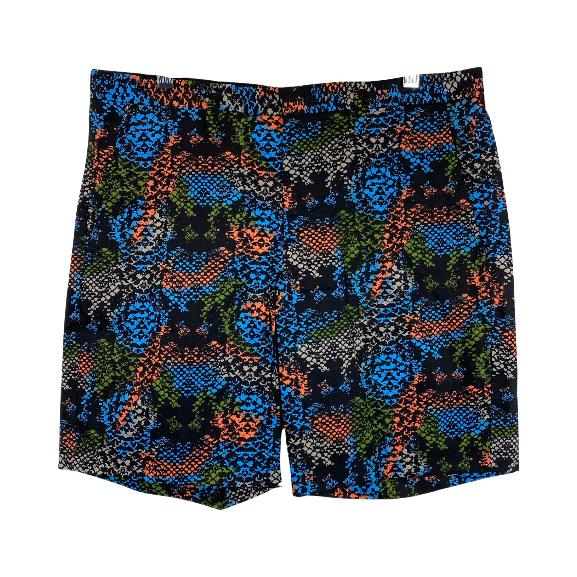 Marc by Marc Jacobs Mid Rise Clownfish Patterned Shorts