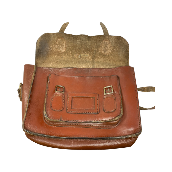 Vintage Leather Crossbody Bag