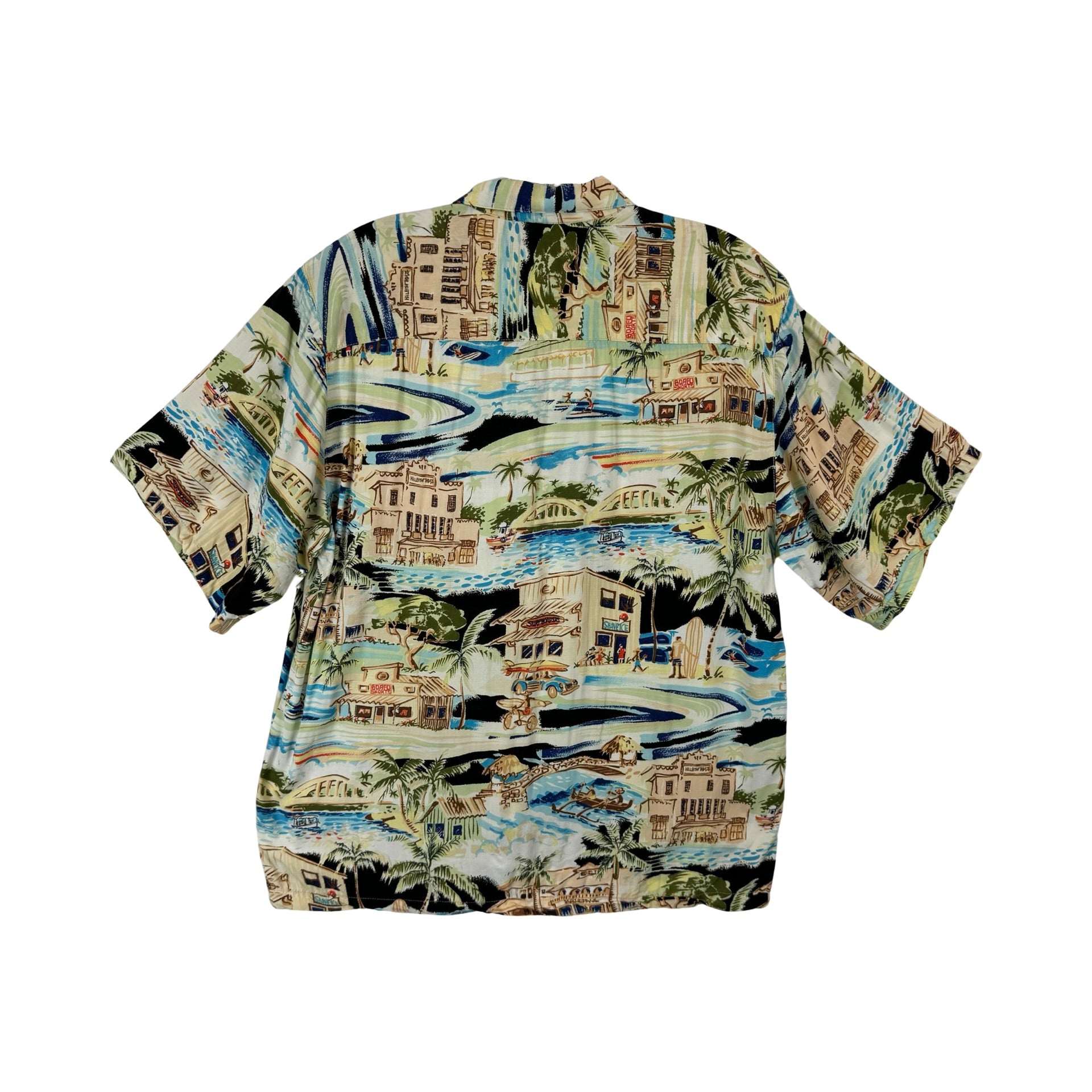 Kahala Hawaiian Shirt