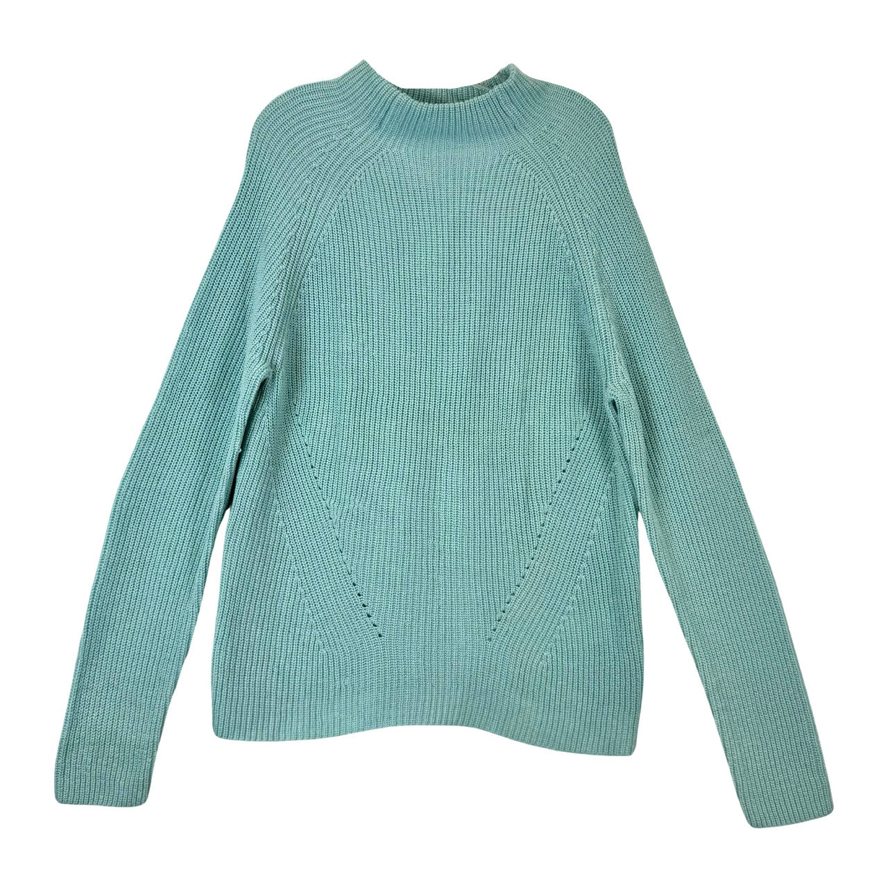 LAD by Demylee Long Sleeve Mockneck Pullover-Thumbnail