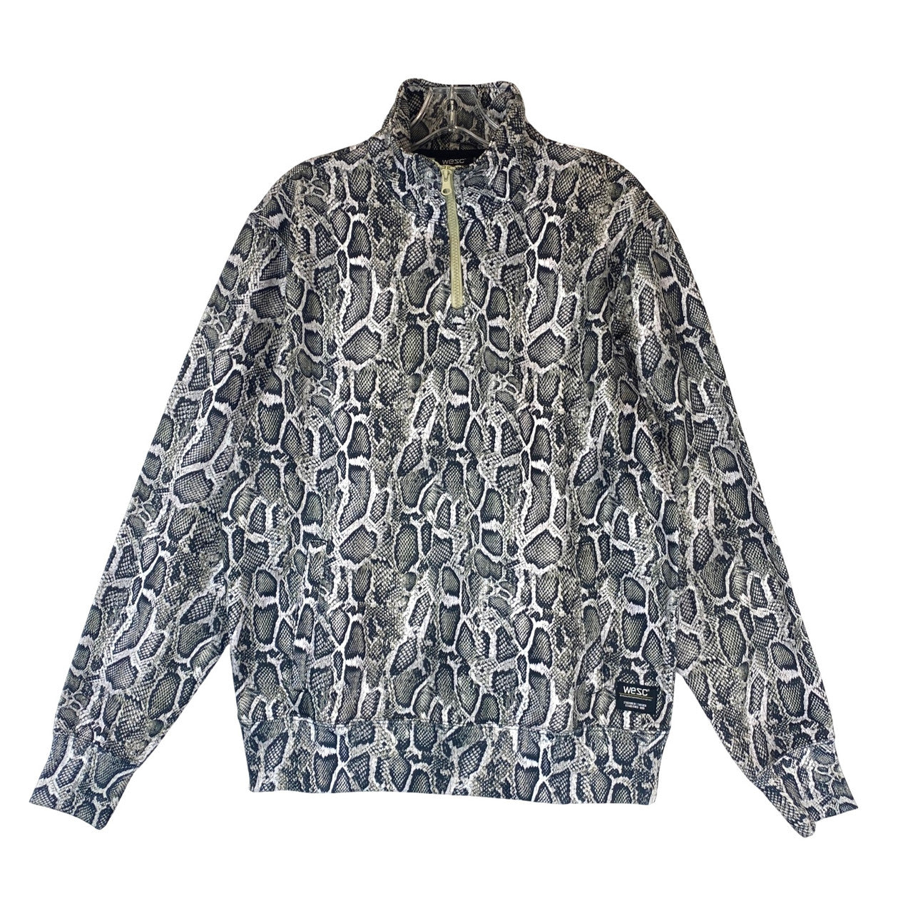 WESC Mockneck Cobra Sweatshirt-Thumbnail