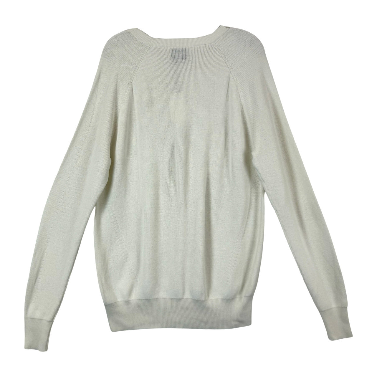 LAD by Demylee Ivory Knit Pullover-Back