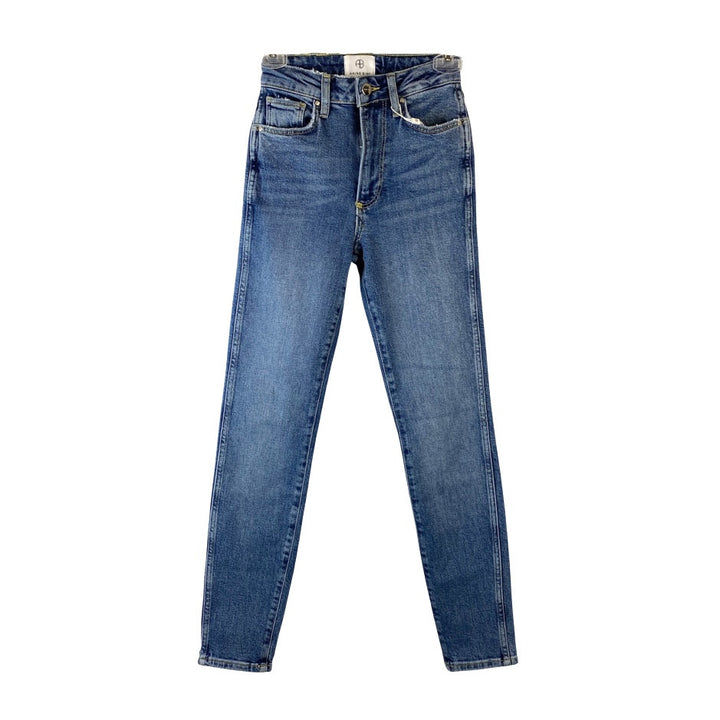 Anine Bing Jagger High Rise Skinny Jeans-Thumbnail