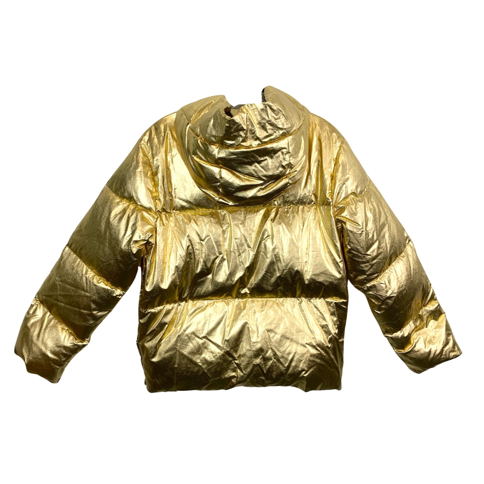 MICHAEL Michael Kors Metallic Puffer Jacket