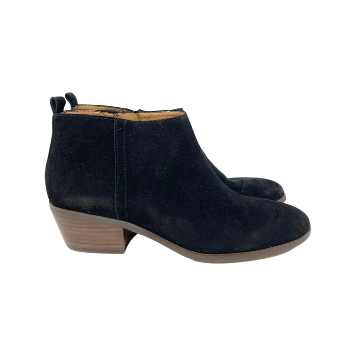 J. Crew Suede Ankle Boots-Thumbnail