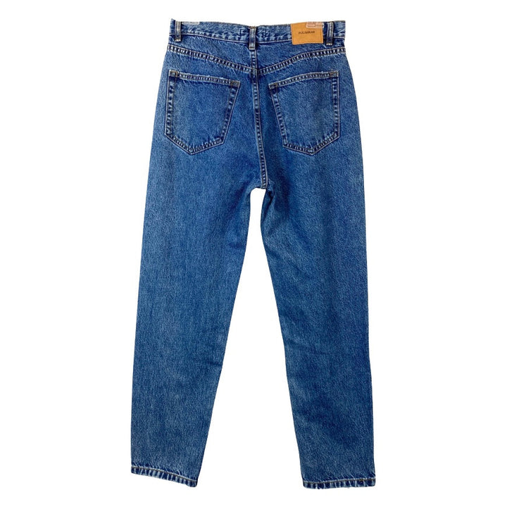 Pull&Bear Straight Leg Jeans-Back