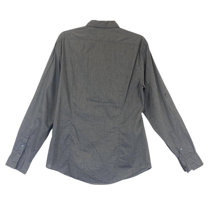 John Varvatos Long Sleeve Button Down-Back