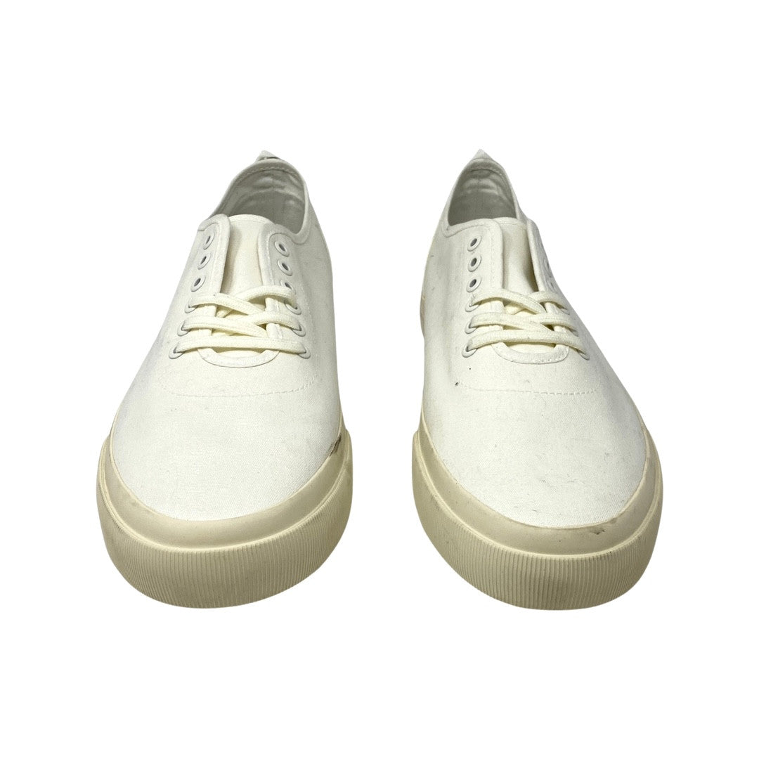 Everlane Lace up Cotton Sneakers-Front