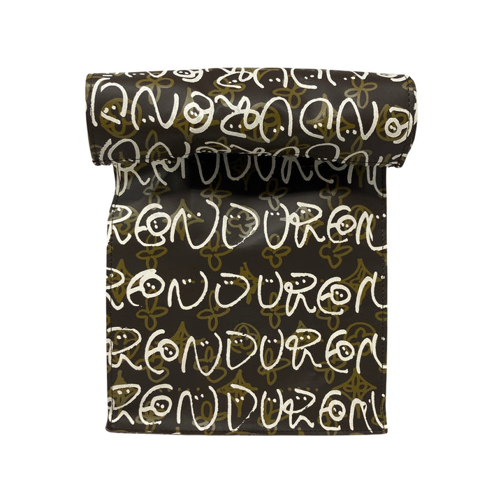 Duren Text Printed Bread Bag-Thumbnail