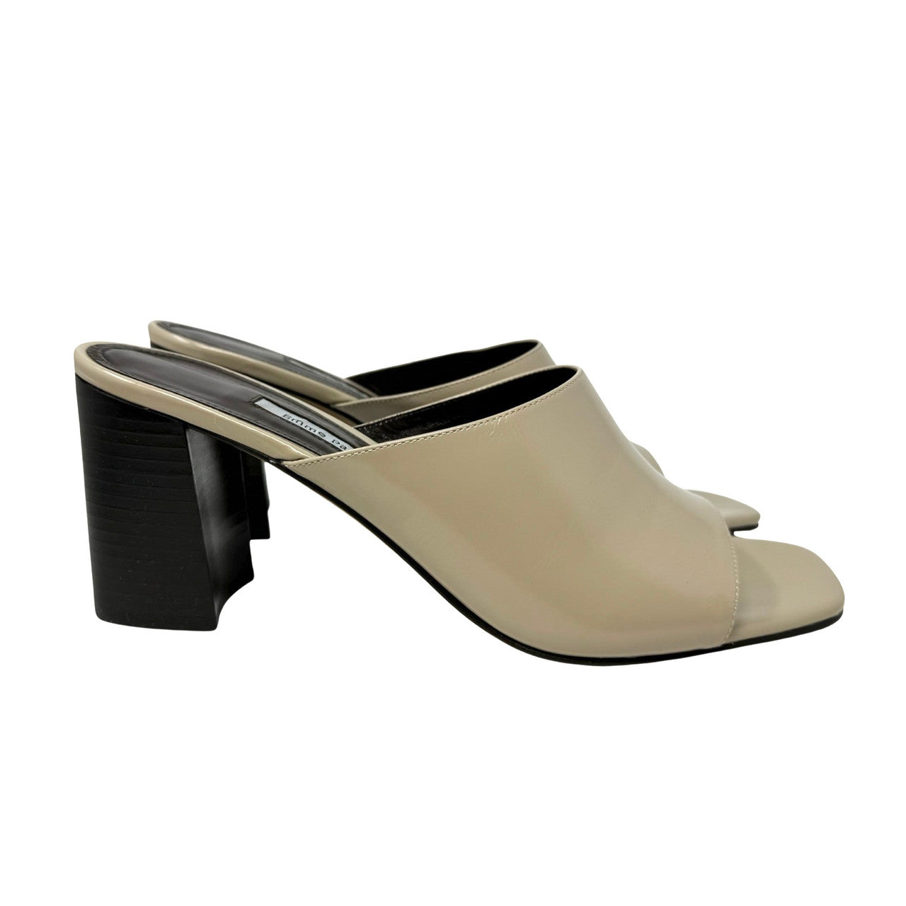 Emme Parsons Eve Orzo Wooden Block Heel Mules-Thumbnail