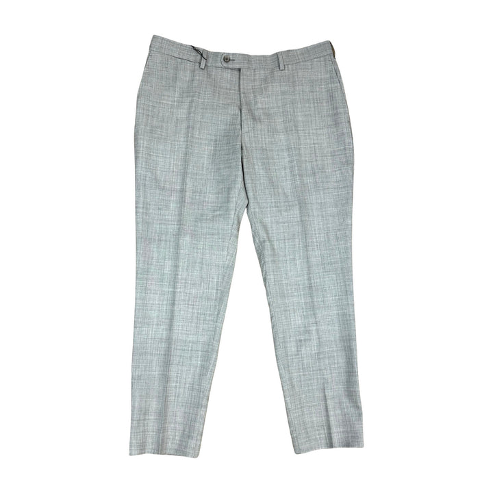 SuitSupply Light Grey Soho Trousers-Thumbnail