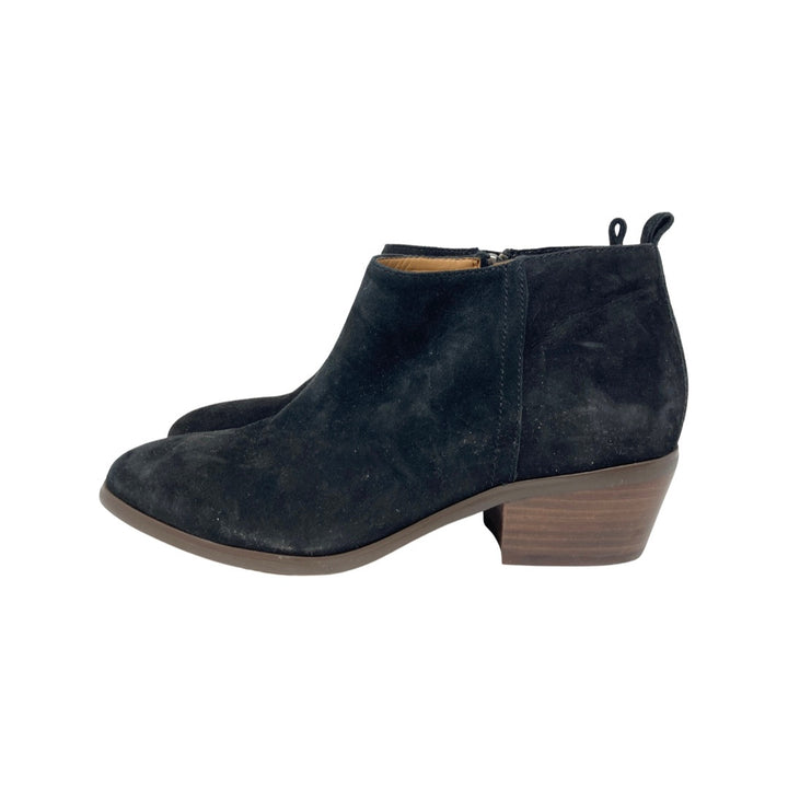 J. Crew Suede Ankle Boots-Side