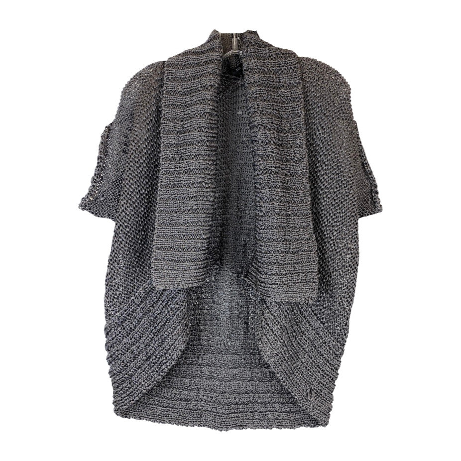 Club Monaco Metallic Knit Vest-Thumbnail