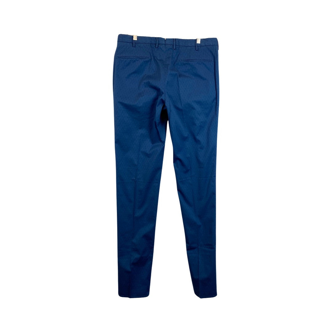 Incotex 1AGW30 Slim Fit Textured Pants-Back