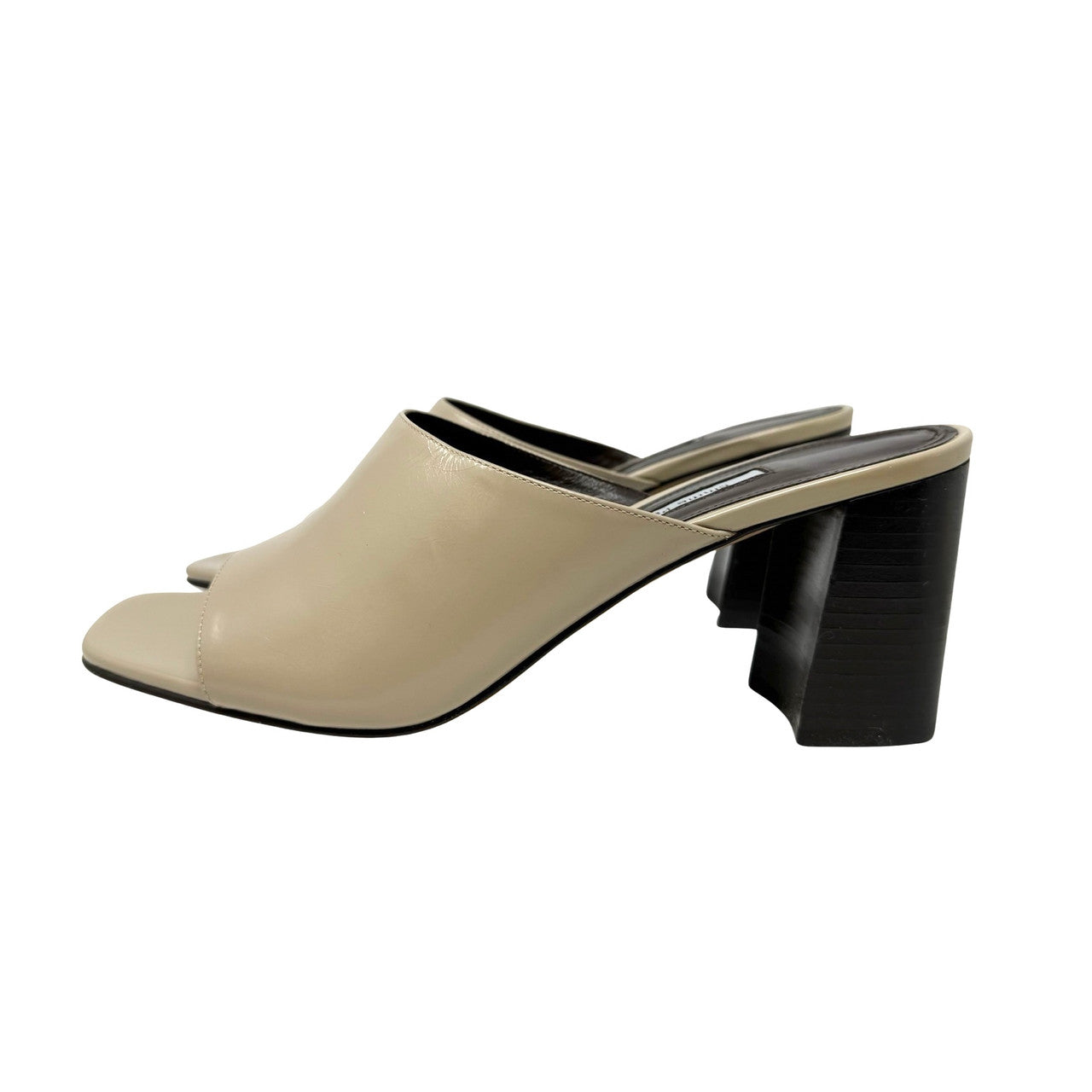 Emme Parsons Eve Orzo Wooden Block Heel Mules-Side 2