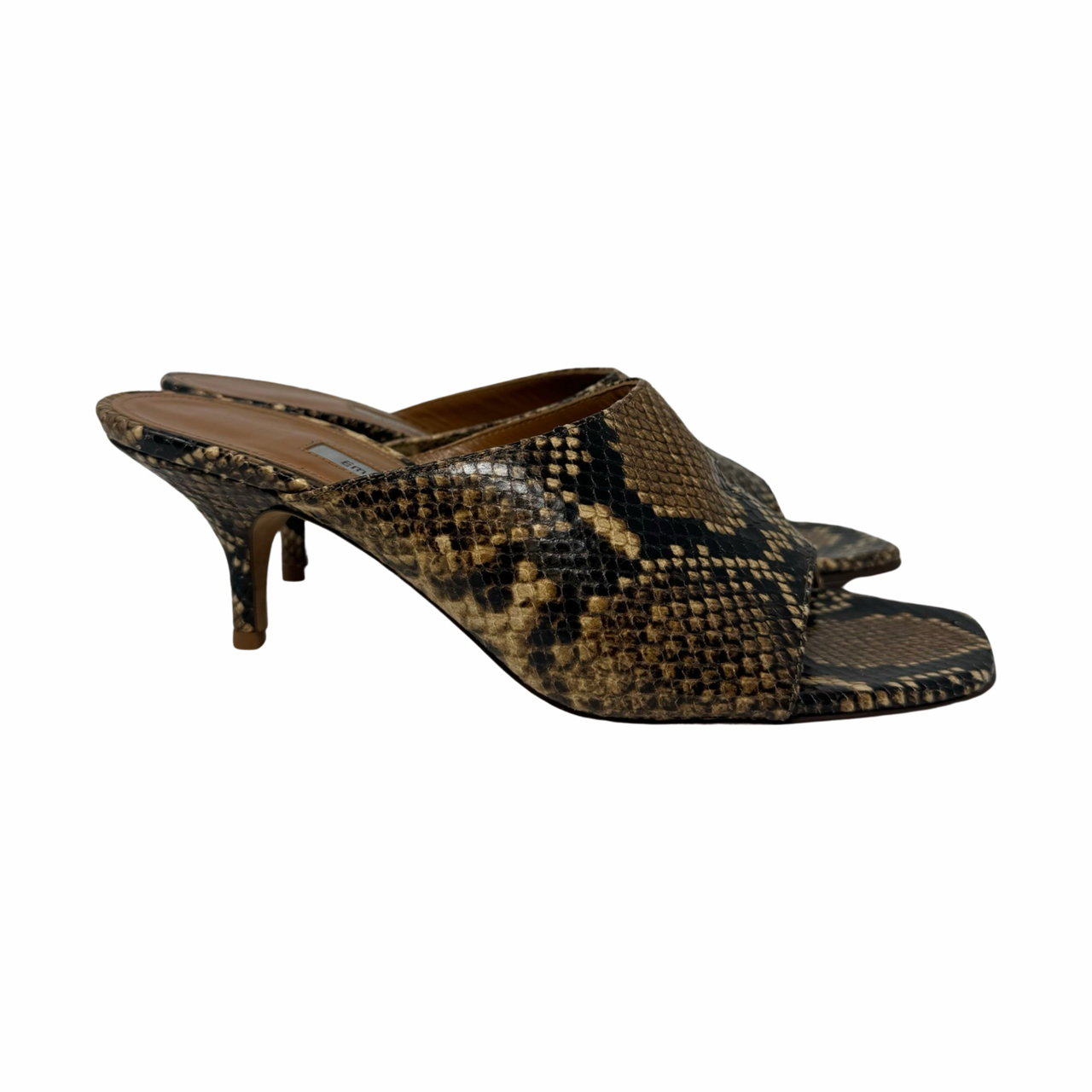 Emme Parsons Sabina Snake Print Sandals-Thumbnail