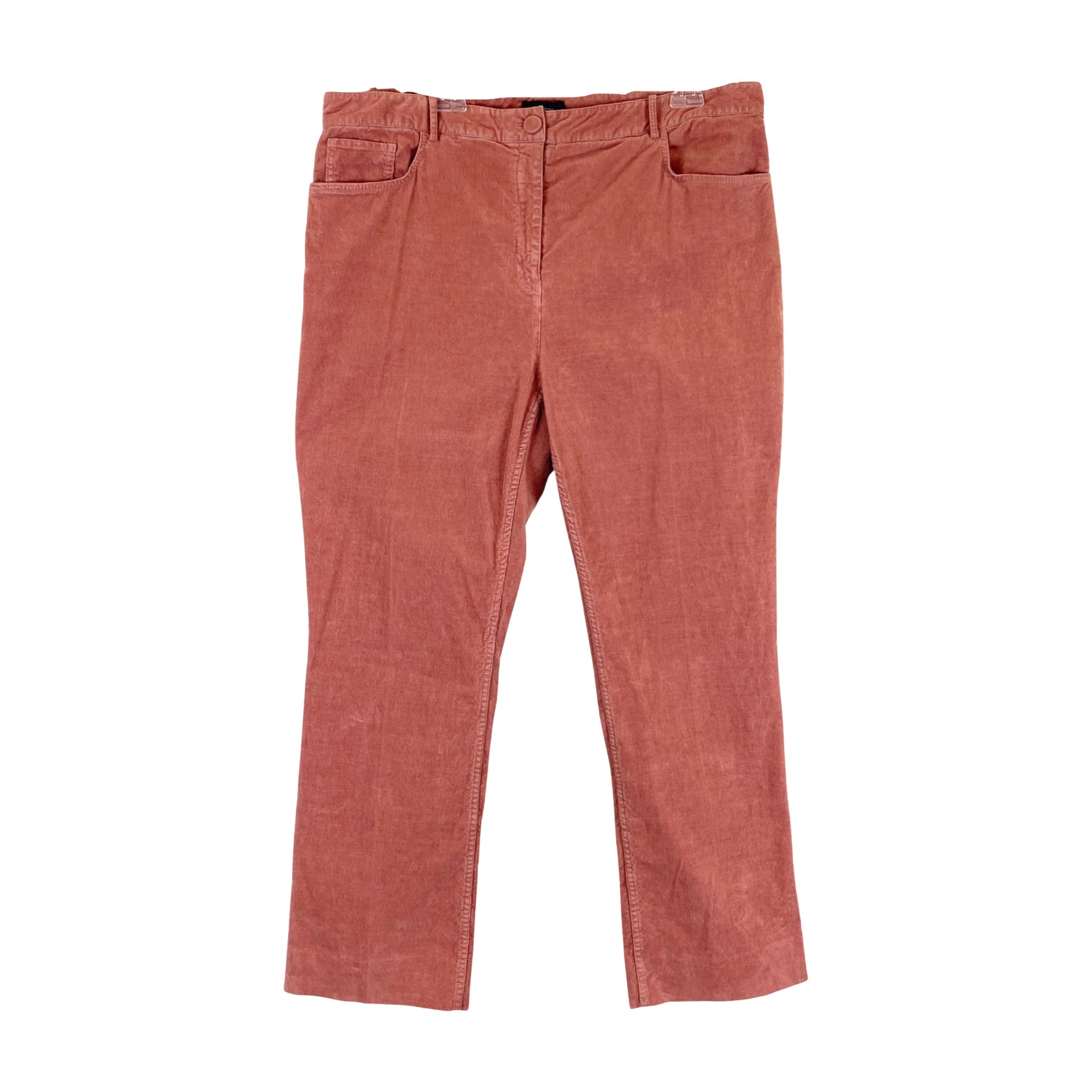 Theory Blossom Corduroy Straight Jeans