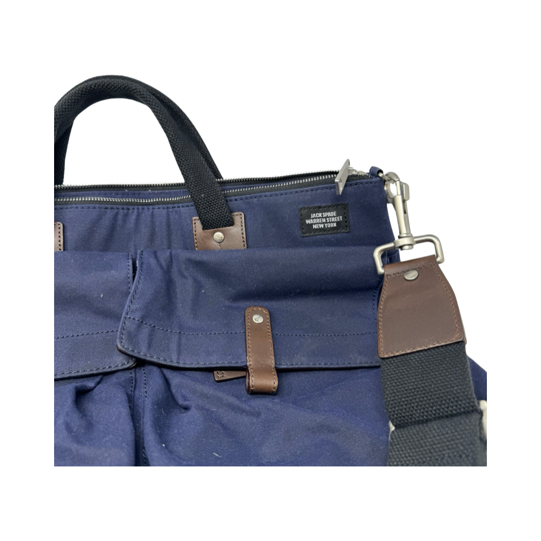 Jack Spade Warren Street Messenger Bag