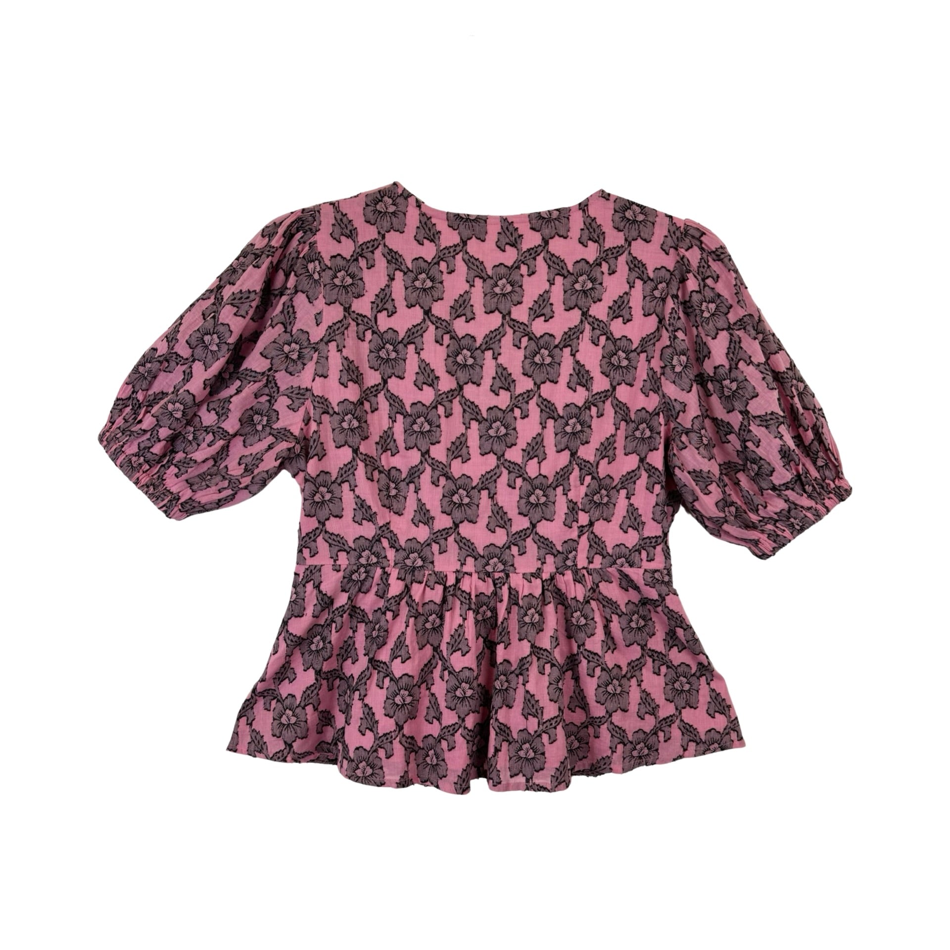 Roller Rabbit Pau Rosalie Floral Top