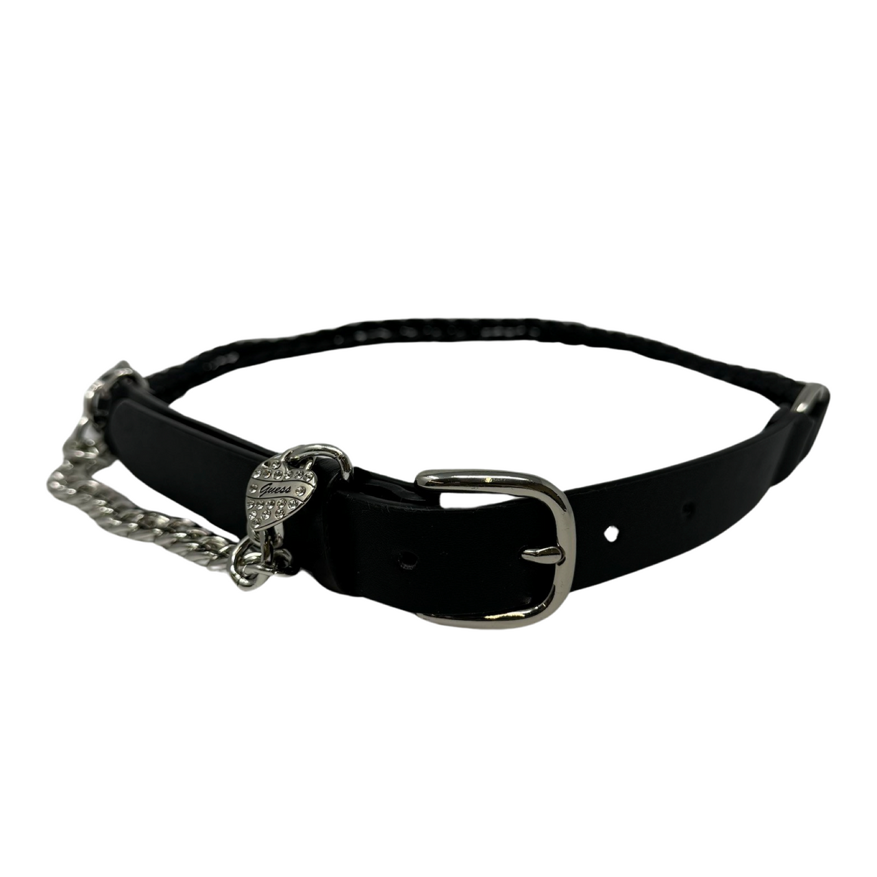 Guess Braided Rope and Chain Belt-Thumbnail