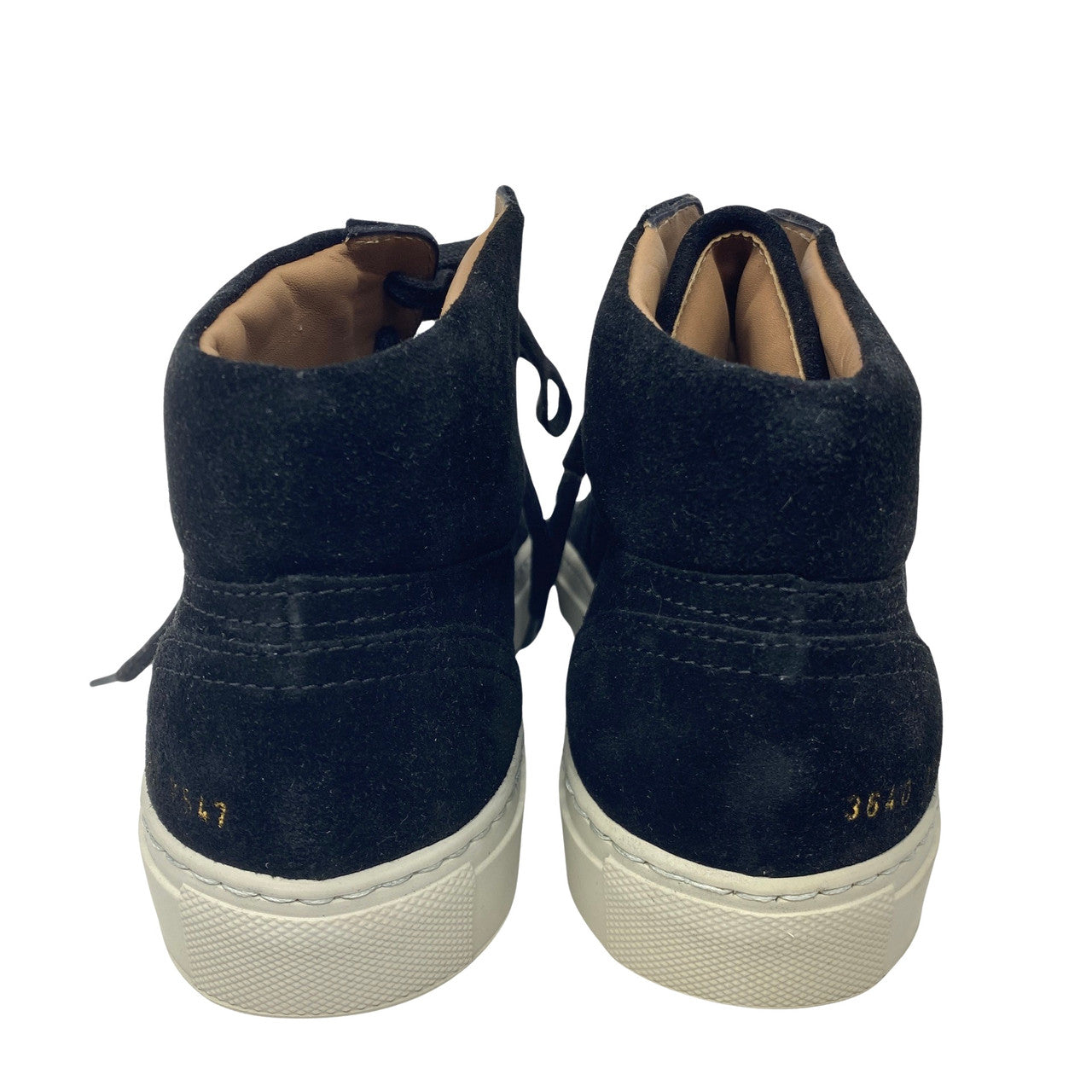 Woman by Common Projects Mid BBall Suede Sneakers-Detail