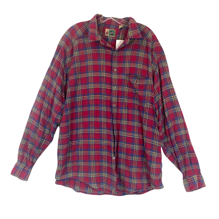 Johnny Cotton Plaid Flannel-Thumbnail