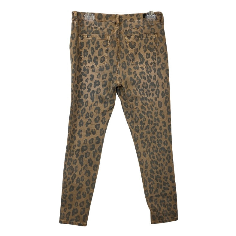 [BLANKNYC] Leopard Print Jeans-Back
