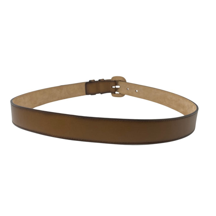 Michael Kors Brown Leather Belt-Back