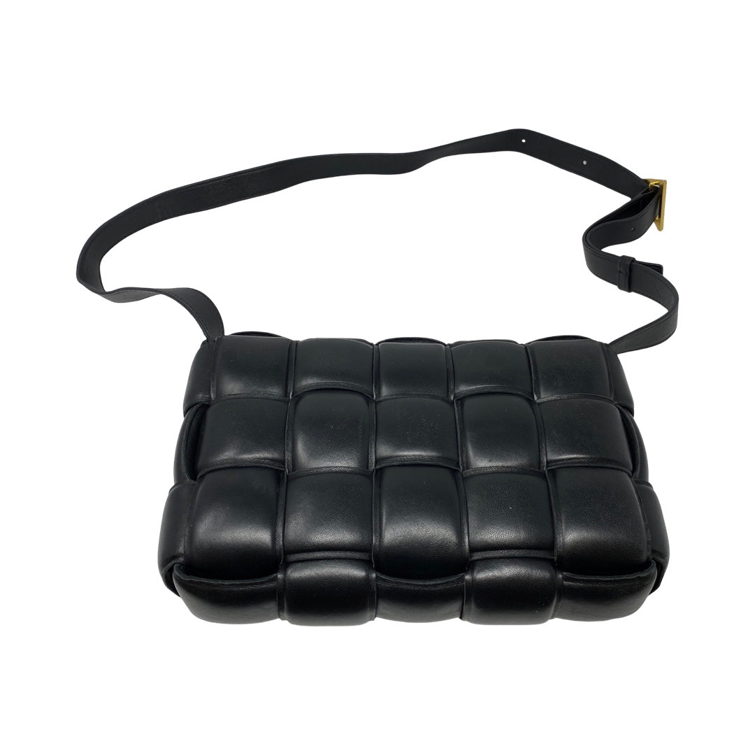 Bottega Veneta Black Padded Cassette Bag