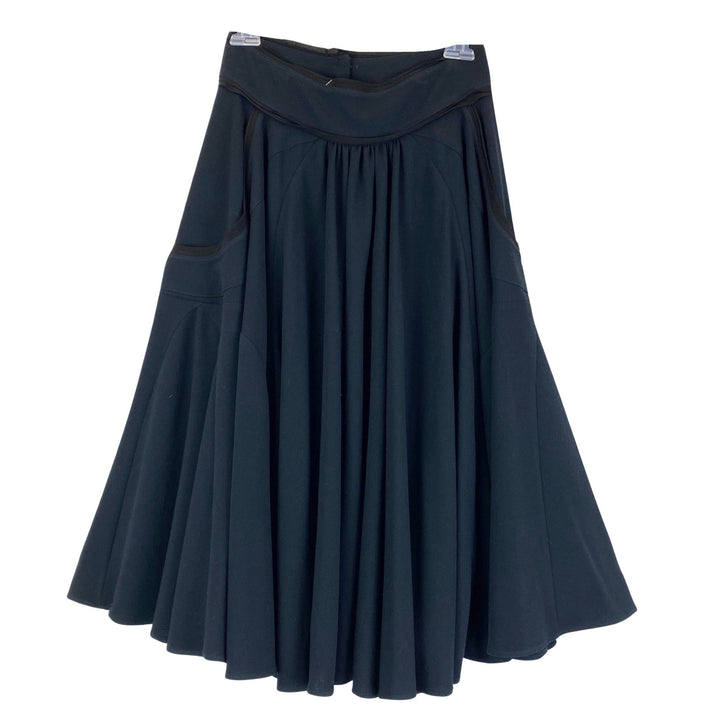 Zac Posen Button Down Skirt-Back