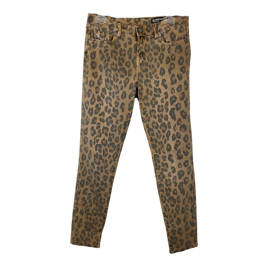 [BLANKNYC] Leopard Print Jeans-Thumbnail