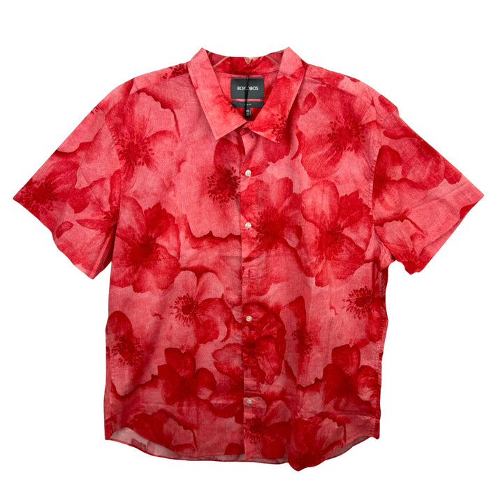 Bonobos Slim Fit Dyed Floral Button Down-Front