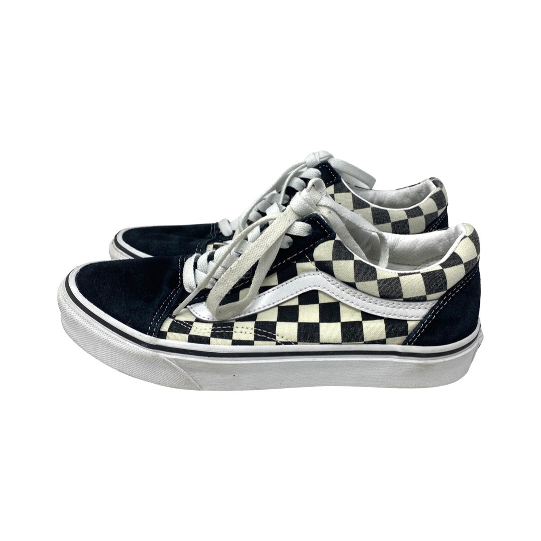Vans Checkered Sneakers-Side