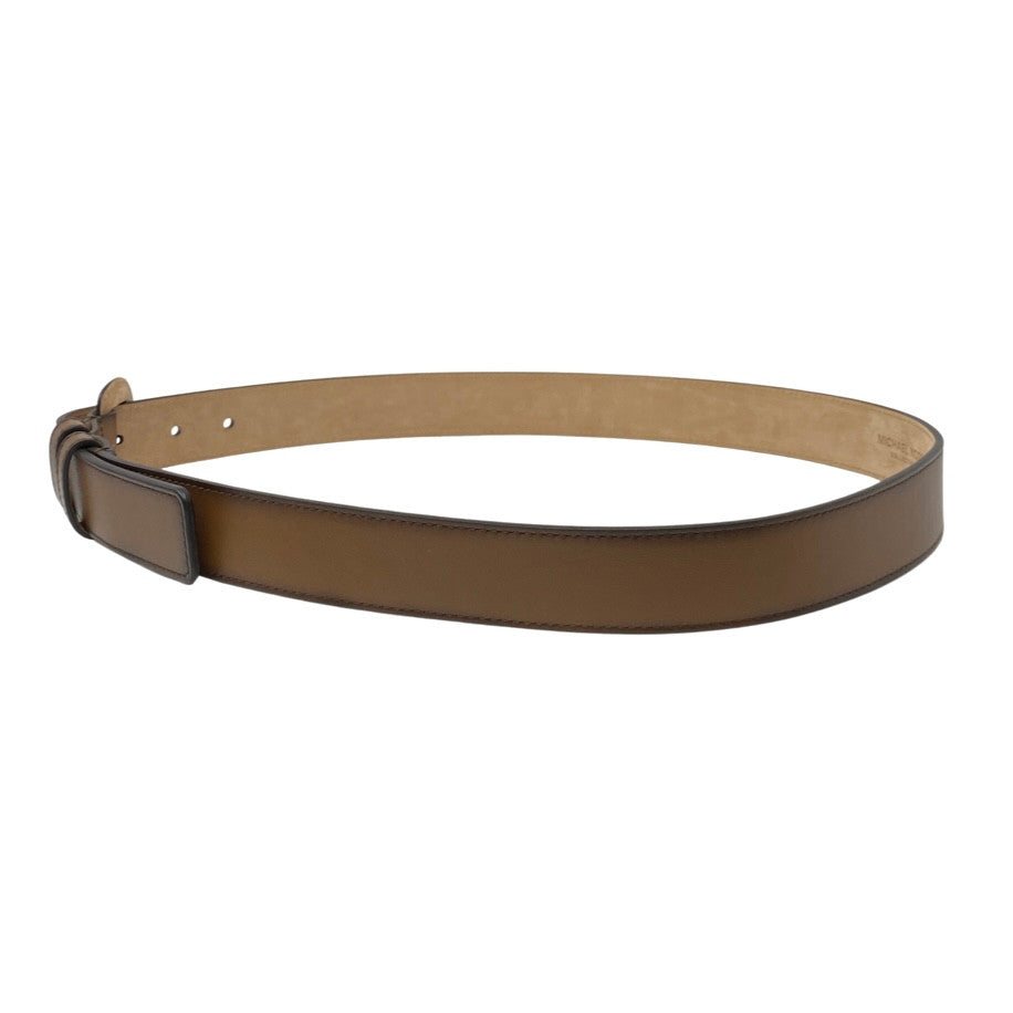 Michael Kors Brown Leather Belt-Side 2
