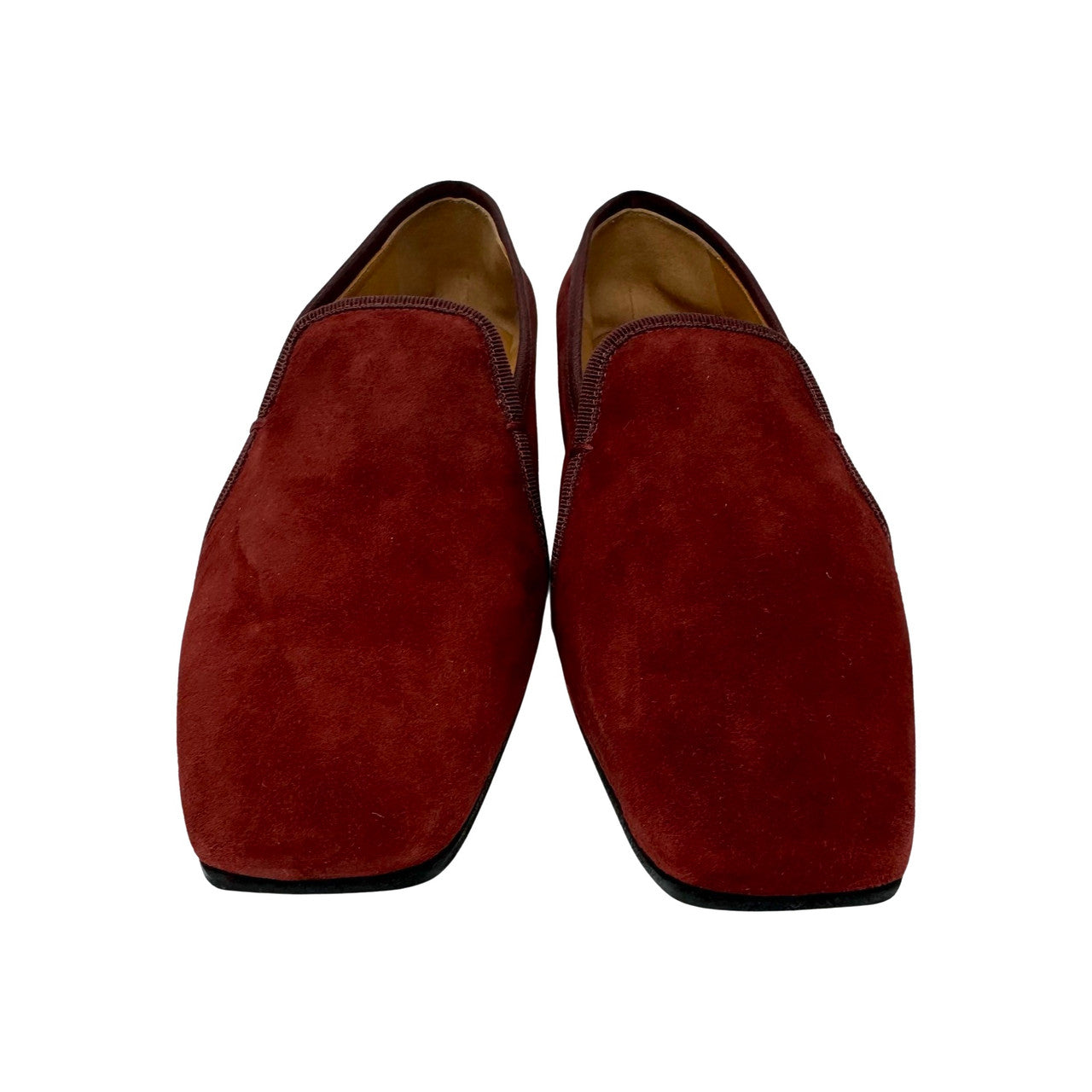 Emme Parsons Spencer Loafers-Red Front