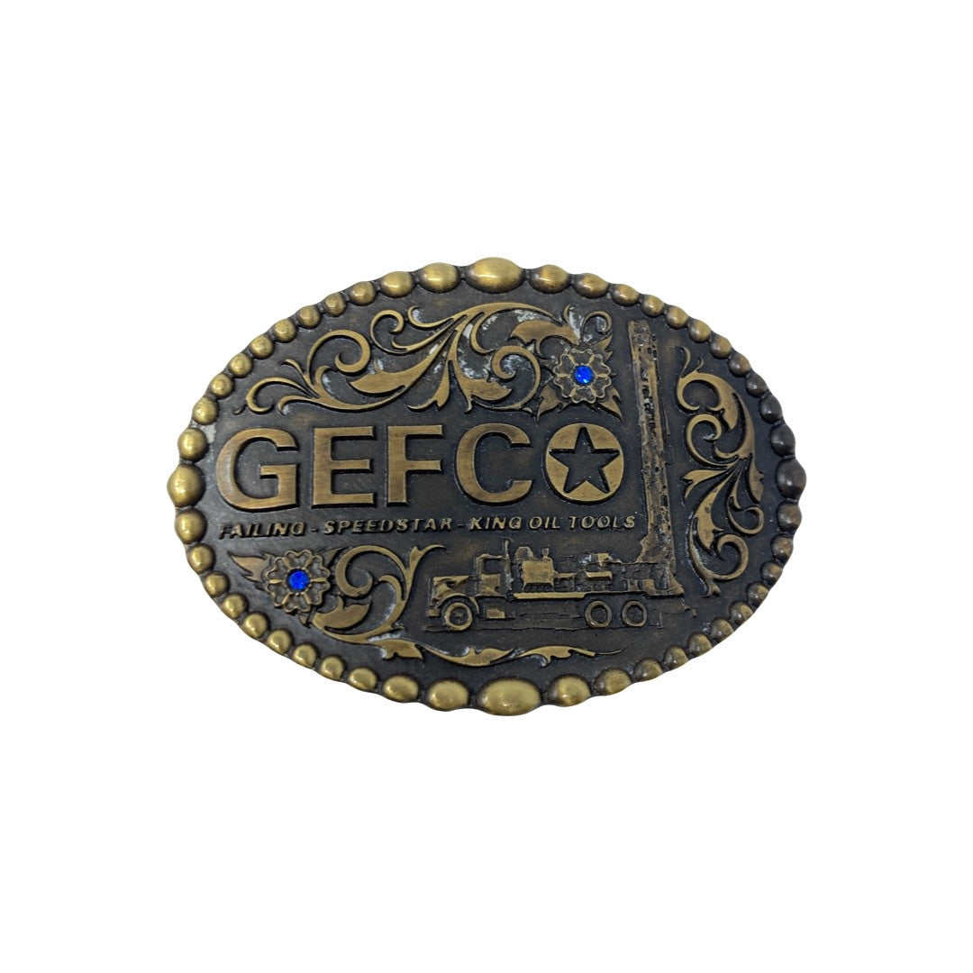 Gefco Belt Buckle-Thumbnail