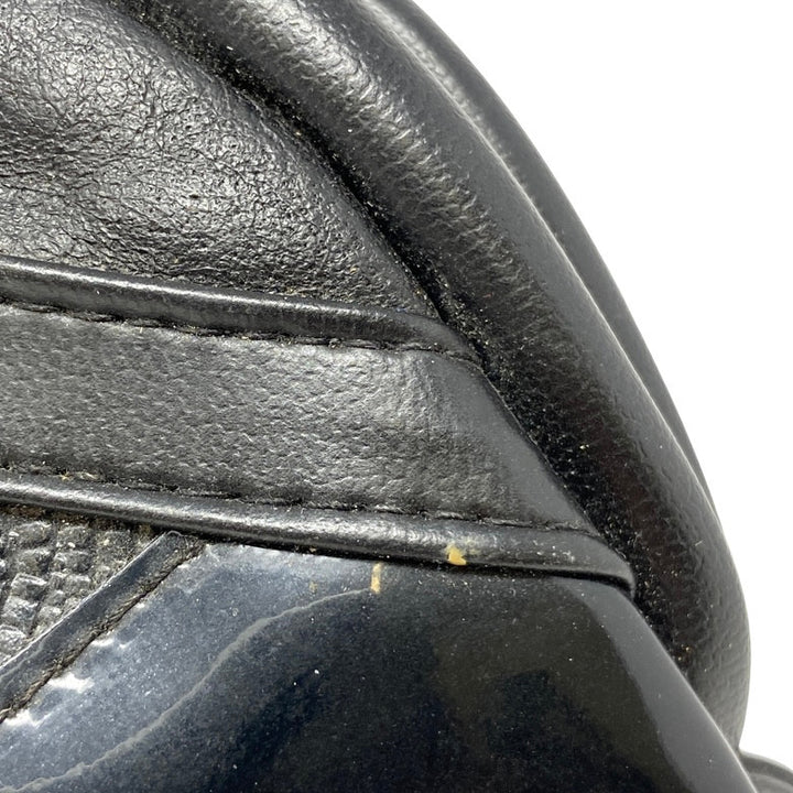Snakeskin Detail Crossbody Purse-Detail 2