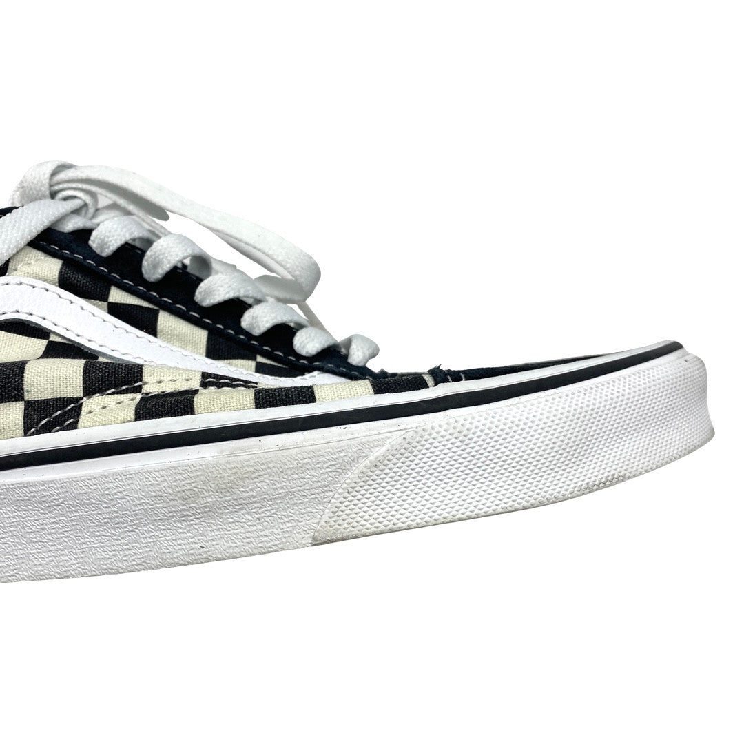 Vans Checkered Sneakers-Detail