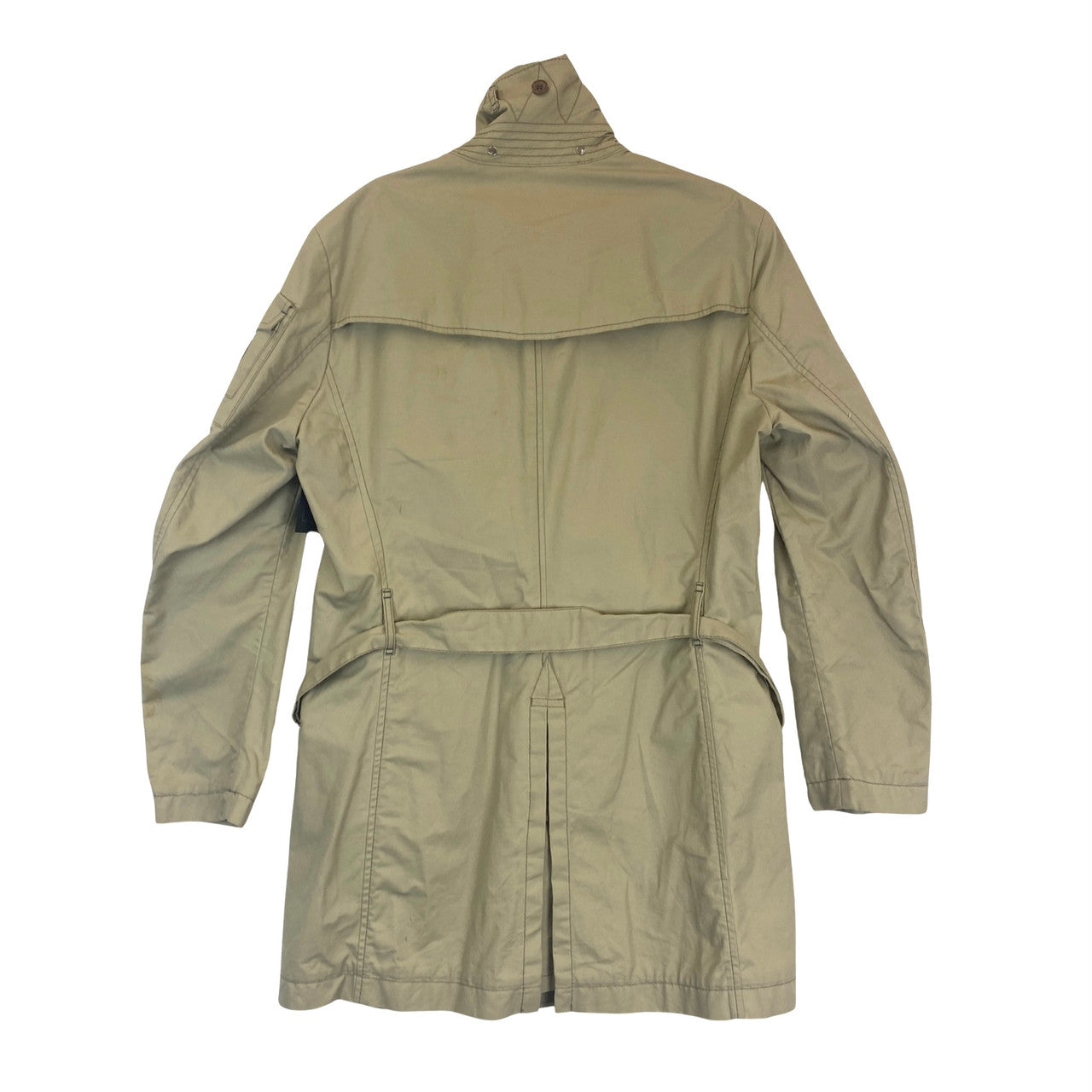 Energie Trench Coat-Back